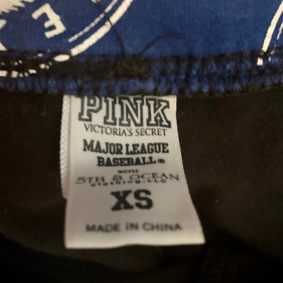 PINK by Victoria’s Secret MLB Texas Rangers baseball yoga pants extra small XS - Picture 5 of 6